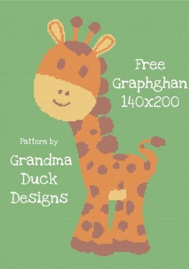 Giraffe Crochet Blanket, Single Crochet Graphgan Patterns Free, Crochet Giraffe Blanket, Graphgan Patterns Free, Jay Crochet, Giraffe Sewing Pattern, Giraffe Haken, Giraffe Quilt, Crochet Graphgan