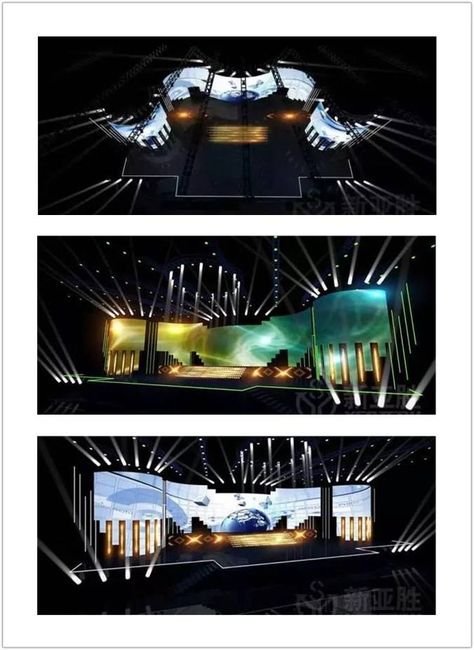 curve led screen for TV show Led Stage, Led Wall Design Stage, Stage Led Design, Curved Led Screen, Led Screen Stage Design, Live Performance Stage Design, Curved Led Screen Stage Design, Touch Screen Design, Concert Stage Design