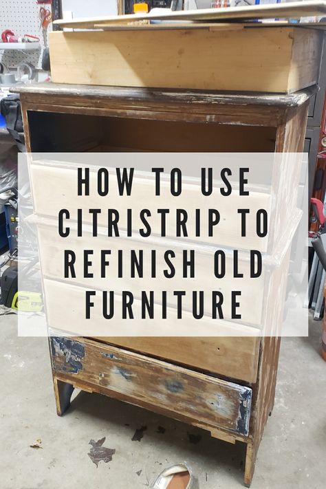 How To Strip Antique Furniture, Using Citristrip, How To Use Citrus Strip Paint Remover, How To Refinish Old Furniture Wood, How To Use Citristrip, Citristrip Tips Furniture, How To Refinish Old Furniture, Refinish Old Furniture, Refinished Chairs