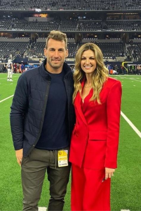 Erin Andrews's Husband [2023 Update]: Bio & Arrest - Players Bio Erin Andrews, Nhl Players, Hockey Player, Hockey Players, Ice Hockey, Nhl, Hockey, Ice Cream, Cream