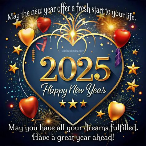 Happy New Year 2025 Wishes and Messages with Images. Wishing You All A Happy New Year, Good Morning And Happy New Year, New Year Message For Family, New Year 2025 Message, Happy New Year 2025 Cute Images, Free Happy New Year Images, Happy New Year To You And Your Family, Happy New Year 2025 Gif Images, Happy New Year 2025 Christian