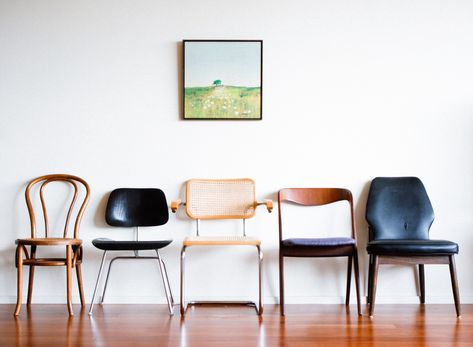 I just picked up this Povl Dinesen for $8 to add to my growing number of mismatched chairs. Who wants to come over and play musical chairs with me?! Mismatched Dining Chairs, Mismatched Chairs, Stylish Dining Room, Accent Chairs For Living Room, Formal Living Rooms, Home Improvement Projects, 인테리어 디자인, Dining Room Chairs, Chair Design