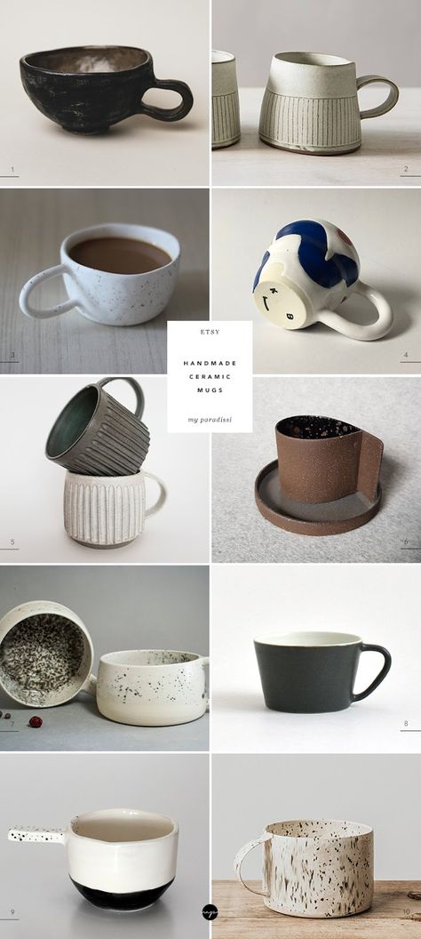 Diy Ceramic Mugs, Ceramic Mugs Handmade, Handmade Ceramic Mugs, Ceramics Pottery Mugs, Handmade Ceramic Planters, Handmade Mugs, Handmade Ceramics Plates, Cup Handmade, Handmade Ceramics Pottery