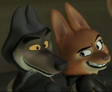 Diane X Mr Wolf, Wolf And Diane, Wolf Movie, Disney Movie Scenes, Mr Wolf, Mister Wolf, Kids Book Series, Dreamworks Animation, Bad Guys