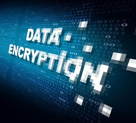 Data Encryption. Concept as the word for internet security being pixelated and e , #spon, #internet, #security, #pixelated, #word, #Data #ad Encryption Illustration, Internet Network, Internet Security, The Cloud, Science And Technology, Web Development, Marketing Tips, Ibm Logo, Stock Images Free