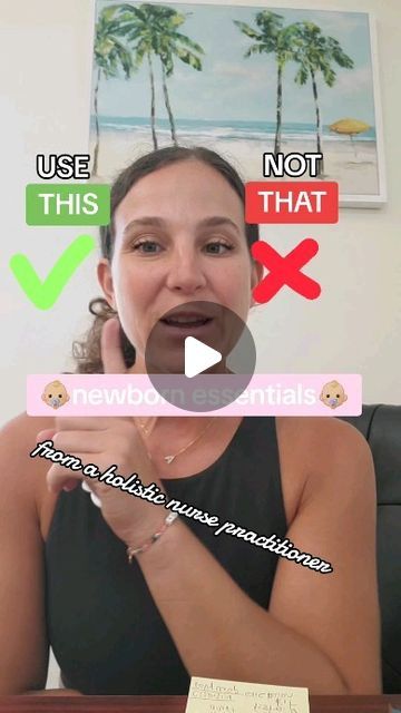 Alyssa Siegel | Holistic Nurse Practitioner | Jersey Shore on Instagram: "It's been a while since I posted a this✅ not that❌ video!  Choose these healthier and lower tox baby products.  Share with a friend who has a newborn or is pregnant!" Holistic Nurse, Baby Laundry Detergent, Nurse Practitioner, Jersey Shore, Baby Products, Lily, Instagram