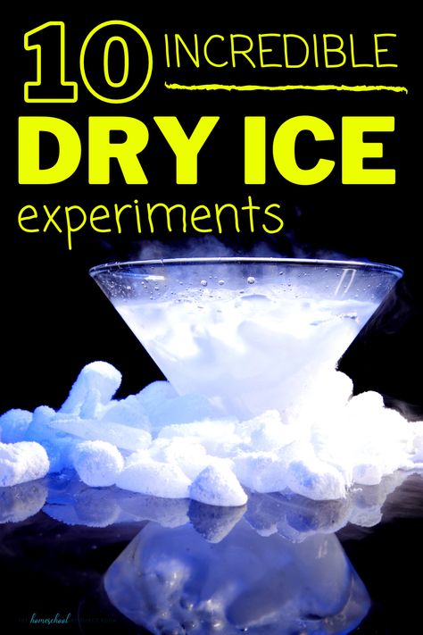 Try these amazing dry ice STEM activities for kids! Science experiments and projects that will make your kids say, “WOW!!!!” Dry Ice Science Experiments, Fun Things To Do With Dry Ice, Dry Ice Experiments Kids, Ice Experiments For Kids, Middle School Halloween Activities, Stem Prek, Dry Ice Halloween, Ice Experiments, Dry Ice Bubbles