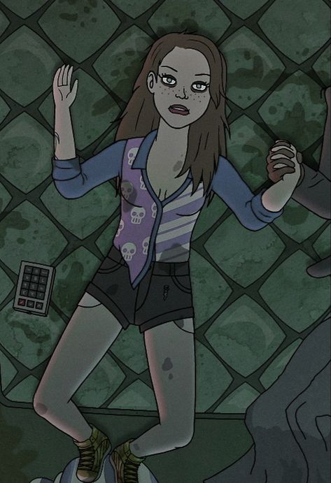 Sarah Lynn, Bojack Horseman, Wall