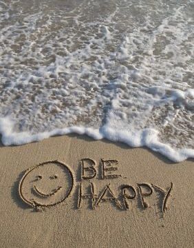 The Sand, At The Beach, Be Happy, The Beach