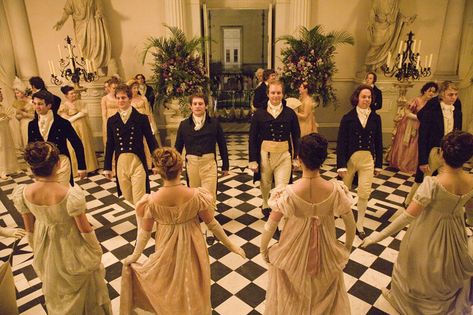 Sense And Sensibility 2008, Regency Aesthetic, Royalty Core, Ball Dance, Royal Core, Sense And Sensibility, Regency Era Fashion, Regency Romance, Jane Austen Books