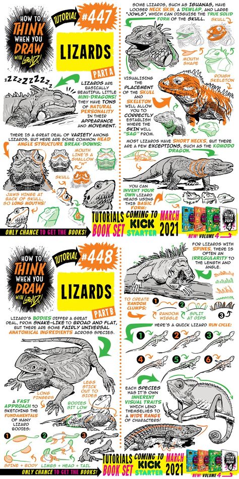 How To Draw Alligator, How To Draw Animal Eyes, How To Draw Lizard, Lizard Anatomy, Draw Books, Brothers Photo, Etherington Brothers, Sketching Tips, Comic Tutorial