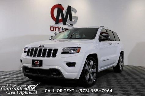 2015 Jeep Grand Cherokee Overland, Suv for sale in Haskell, NJ, Wanaque, Oakland, Kinnelon, Passaic, Passaic County, Wanaque NJ, Oakland NJ, Kinnelon NJ, Pompton Lakes NJ, Franklin Lakes NJ, Ringwood NJ, Wyckoff NJ, Wayne NJ, Lincoln Park NJ, West Milford NJ, Ramsey NJ, Hawthorne NJ, Waldwick NJ, Glen Rock NJ and Totowa NJ at City Motor Group Inc., 3.60, Automatic, Four Wheel Drive, Bright White Clearcoat ExteriorFactory - Bright White Clearcoat Exterior, with Black Leather, | CM-01205 Keyport Nj, Avalon Nj, Greenwood Gardens Nj, Wildwood Crest Nj, Ventnor City Nj, Suv For Sale, 2015 Jeep, Four Wheel Drive, Get Directions