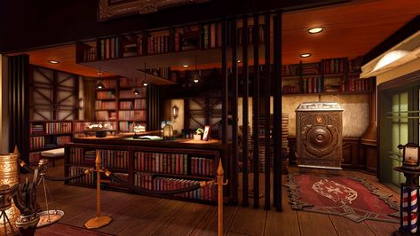 Wooden Loft, Fantasy House, House Inspo, Bookstore, Liquor Cabinet, Room Divider, Loft, Apartment, Interior Design