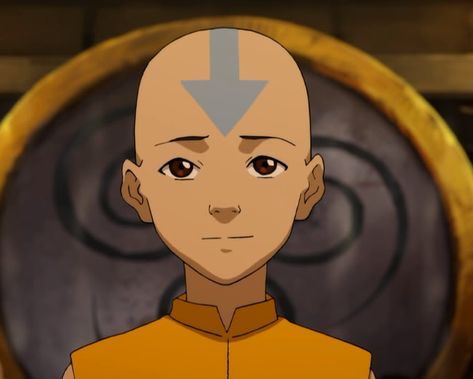 Bald Women, Avatar Aang, Legend Of Korra, Aang, Iconic Characters, Aurora Sleeping Beauty, Avatar, A Place, Princess Zelda