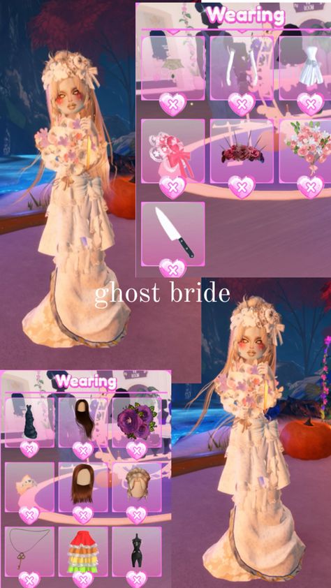 Ghost Bride, Dress To Impress, Ghost