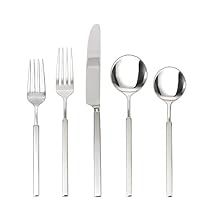 Stainless Steel Dishwasher, Dinner Fork, Stainless Steel Flatware, Casual Dining, Straight Edge, Flatware Set, Place Setting, Modernism, Joss And Main