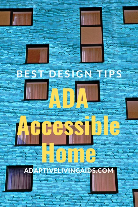 Wheelchair Home Ideas, Ada Accessible Home, Wheelchair Home Hacks, Ada Accessible Floor Plans, Wheelchair Accessible Floor Plans, Ada Home Ideas, Disabled Home Ideas, Ada Homes Floor Plans, Ada House Plans Wheelchairs