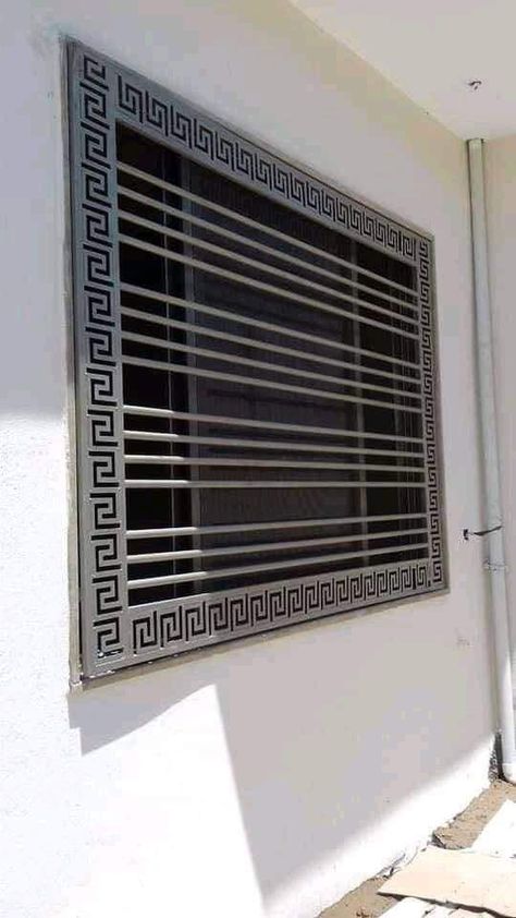 Ms Grill Design For Windows, Grills Design, Modern Steel Gate Design, Safety Grill, Cap Boy, Iron Window Grill, Modern Window Design, Grill Designs, Modern Window Grill