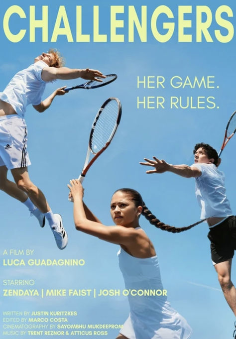 Posters Tags challengers movie posters challengers film posters zendaya posters mike faist posters josh oconnor posters luca guadagnino posters All Product Tags challengers movie challengers film zendaya mike faist josh oconnor luca guadagnino challengers movie movie poster film challengers zendaya Challengers Movie, Zendaya Movies, Josh Oconnor, Luca Guadagnino, Mike Faist, Tennis Posters, Product Tags, Film Studies, Poster Poster
