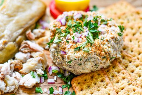 The Best Smoked Fish Dip Recipe Best Smoked Fish Dip Recipe, Smoked Mahi Mahi Dip, Fish Dip Recipe Smoked, Smoked Tuna Dip Recipe, Smoked Whitefish Dip, Smoked Fish Dip Recipe, Fish Dip Recipe, Smoked Fish Recipe, Fish Dip