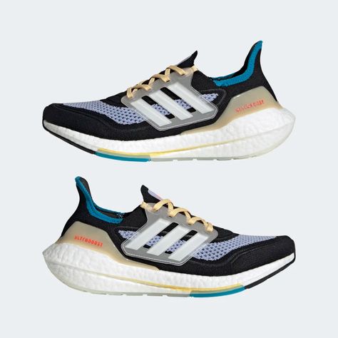 adidas Ultraboost 21 Shoes - Black | adidas US Adidas Ultra Boost 21, Ultra Boost 21, The Runner, Pure Energy, Adidas Running Shoes, Adidas Ultraboost, Adidas Ultra Boost, Ultra Boost, Next Step