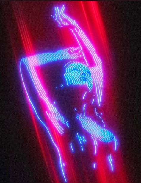 New Retro Wave, Energy Art, Cyberpunk Aesthetic, Glitch Art, Ex Machina, Ethereal Art, Retro Futurism, Surreal Art, Aesthetic Art