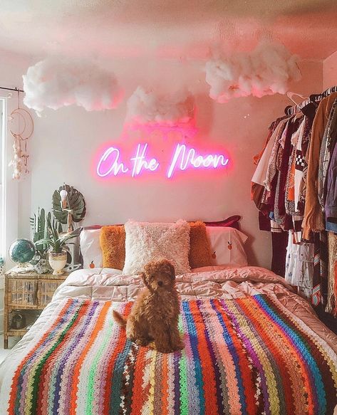 Bohemian Bedroom Decor, Bedroom Decor Design, Bohemian Bedroom, Room Inspiration Bedroom, Room Ideas Bedroom, Dream Rooms, Aesthetic Bedroom, New Bedroom, Dream Bedroom