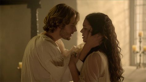 Francis Tells Mary That He Loves Her (Season 1, Episode 7) Francis And Mary, Mary And Francis, Reign Season 1, Reign Cast, Reign Screencaps, Reign Mary And Francis, Reign Tv Show, Reign Mary, Mary Stuart