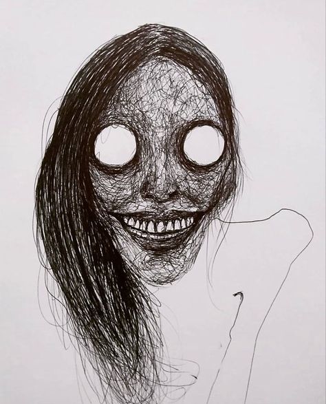 Painting Scary Art, Creepy Pictures Drawing, Nice Drawing Ideas Sketch, Horror Artwork Creepy Illustrations, Scary Dragon Drawing, Horror Drawings Creepy Art, Scary Sketches Easy, Scary Drawing Ideas Sketches, Big Eye Drawing