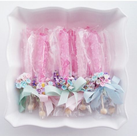 . Rock Candy Sticks, Sugar Sticks, Candy Sticks, Candy Party Favors, Candy Favors, Rock Candy, Colorful Candy, Candy Party, Candy Buffet