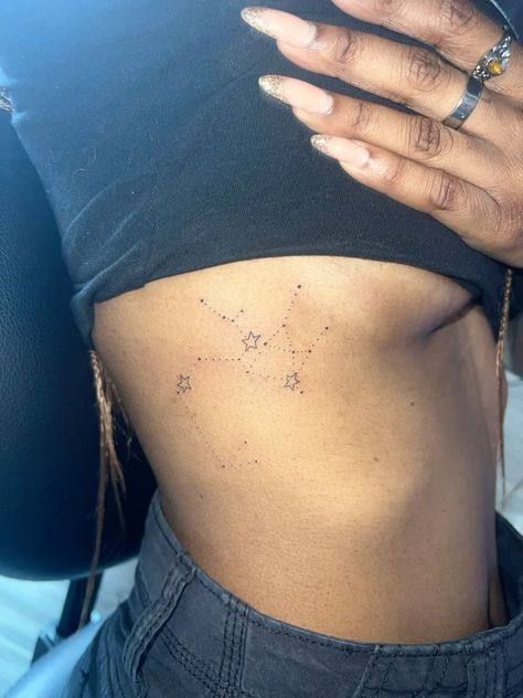 sagittarius constellation tattoo sagittarius constellation tattoo #zicxa-photos #zicxa #images #background #wallpaper #freepik #shutterstock #VN Constellation Tattoo Aesthetic, Saggitarius Tattoo Aesthetic, Sag Constellation Tattoo, Sagittarius Tattoo Designs For Women Minimalist, Sagittarius Goddess Tattoos For Women, Sagitarrius Tattoo Women, Sagittarius Star Constellation Tattoo, Sagittarius Star Tattoo, Astrology Spine Tattoo