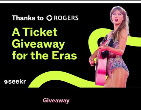 🎉Contest ALERT🎉


Win Two tickets to Taylor Swift’s The Eras Tour concerts in Toronto, Ontario, $1,000 CAD (ON)

.Contestscoop Canada 👉👉https://www.contestscoop.com/680-news-contests/





#contestscoop #CAN🇨🇦 #sweepstake #giveaway #canadacontest #canadiangiveaway

Good luck!~ 🍀 Free Haircut, Cash Gift Card, Winner Announcement, Toronto City, Win Tickets, Weather Report, Cash Prize, Contest Winning, Giveaway Contest