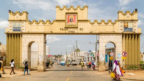 Ethiopia Harar, Harar Ethiopia, Duke City, Estate Gates, Travel Noire, Architect Design House, Street House, Walled City, Listed Building