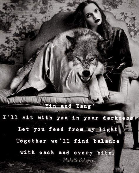 Woke Up Different Quotes, Yin And Yang Wolf, She Woke Up Different, Wolf Quotes, Twin Flame Love, She Wolf, Magical Life, Wolf Spirit, Warrior Quotes