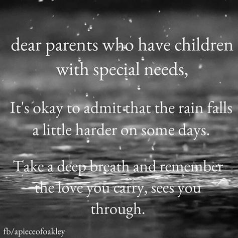 Special Needs Quotes, Rett Syndrome, Need Quotes, Children Quotes, Special Needs Mom, Mom Life Quotes, Daughter Quotes, Parenting Quotes, Mom Quotes