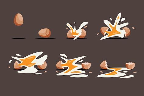 Free vector organic flat element animati... | Free Vector #Freepik #freevector #sprite-sheets #animation-sprite #animation-frames #sprites Element Animation, Animation Frames, Mouth Animation, Game Animation, Character Actions, Frame By Frame Animation, Game Environment, Take Video, Storyboard Artist