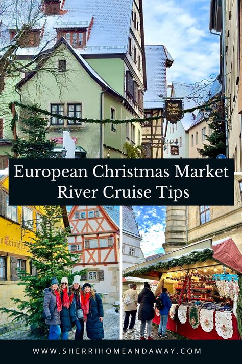 European Christmas Market River Cruise Tips — Home & Away Viking River Cruise Danube, Nuremberg Christmas Market, European Christmas Markets, Viking Christmas, River Cruises In Europe, Danube River Cruise, European River Cruises, European Christmas, Christmas Cruises