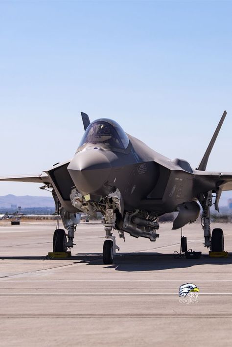 Nellis Air Force Base, Air Force Planes, F 35 Lightning Ii, Shock And Awe, Air Fighter, Air Force Base, Special Ops, U S Air Force, United States Air Force