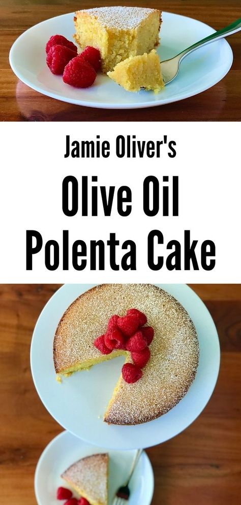 Orange Polenta Cake, Glutenfri Baking, Chocolate Espresso Cake, Polenta Cake, Espresso Cake, Polenta Cakes, Italian Cake, Jamie Oliver Recipes, Flourless Chocolate