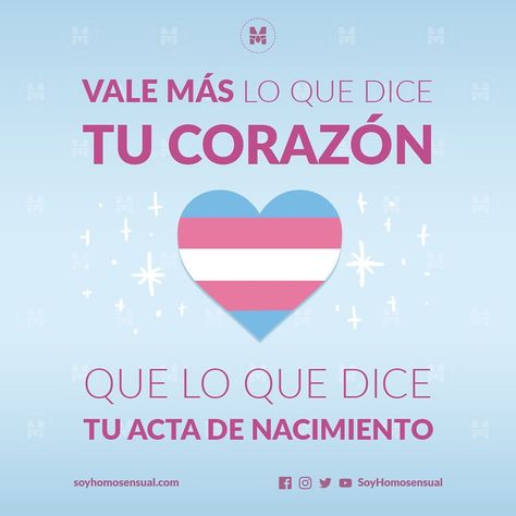 No dejes que nadie niegue tu verdad ✨ Siempre habrá gente para apoyarte 💙💖 Lgbtq Quotes, Trans Boys, Happy House, Lgbtq Pride, Otaku Anime, I Am Awesome, Memes