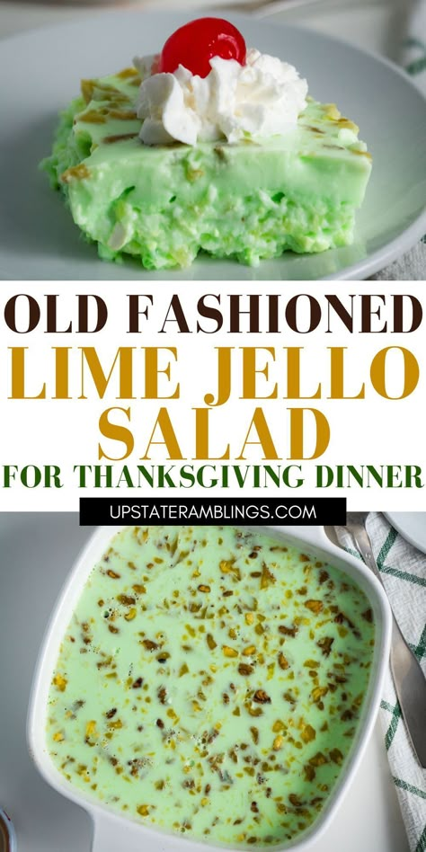 Old Fashioned Lime Jello Salad Cottage Cheese Lime Jello Salad, Aunt Bethany Jello Mold, Lime Green Jello Salad Cottage Cheese, Lemon Lime Jello Salad Cottage Cheese, Savory Jello Mold Recipes, Lime Jello Mold Recipes, Jello Salad Recipes With Cottage Cheese, Green Jello Salad With Cream Cheese Crushed Pineapple, Jello Cream Cheese Squares