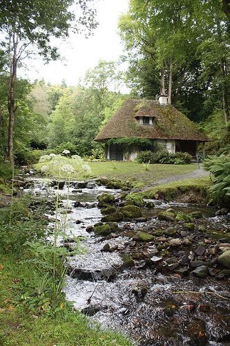 Rustic Homes, Woodland Cottage, Apartment Makeover, Cottage House, Cabin In The Woods, Cozy Cabin, Cozy Cottage, Manor House, Ecology