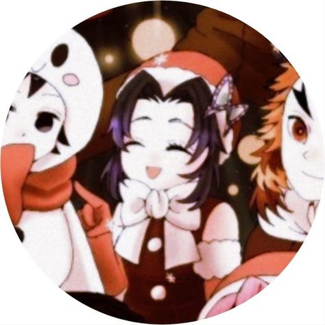 Group Matching Pfp Christmas, Matching Christmas Pfp 6 People, Christmas Matching Pfps 5 People, Christmas Matching Pfps 4 People, Demon Slayer Christmas Pfp Matching, Group Pfps, Christmas Pfps, Matching Christmas Pfp Friends, Persona Anime