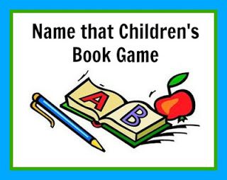 Teaching with TLC: Play the children's book game! Children's Book Week, Book Club Parties, Library Lesson Plans, Library Games, Book Themed Party, Elementary School Library, Library Skills, Elementary Library, Library Activities