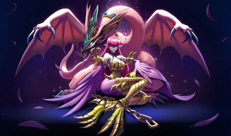 Harpie Lady, Mai Valentine, Black Rose Dragon, Female Monster, Yugioh Monsters, Fantasy Love, Pet Dragon, Knight Art, Yugioh Cards