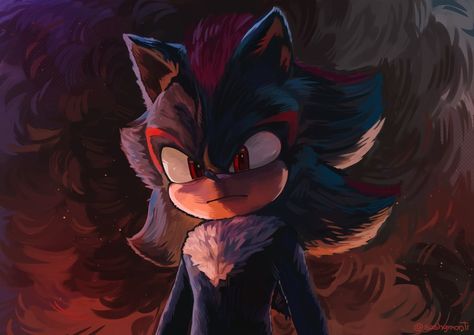 Hedgehog Movie, Sonic Funny, Sonic Fan Characters, Blue Hedgehog, Sonic Franchise, Hedgehog Art, Shadow Art, Sonic And Shadow, Sonic Fan Art