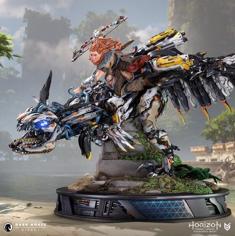 Horizon Zero Dawn Robot, Horizon Forbidden West Aloy, West Map, Trash Dump, Horizon Forbidden West, Best Pc Games, Foundation Sets, Toy Sculpture, Forbidden West