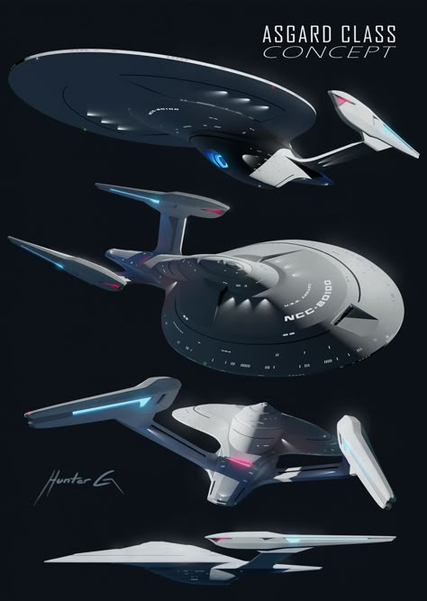 Star Trek Concept Ships, Models Behind The Scenes, Spaceship Ideas, Star Trek: Voyager, Star Trek Fleet, Federation Starships, Star Trek Rpg, Star Trek Models, Star Trek Poster