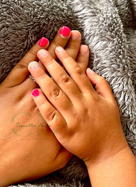 Mom and daughter Mom And Daughter, Mommy And Me, Special Day, Engagement Rings, Nails, Quick Saves