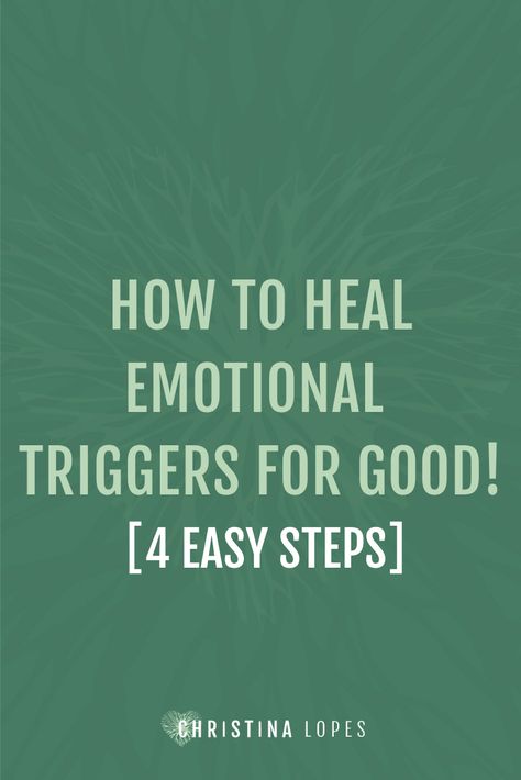 How To Heal Triggers, How To Work Through A Trigger, Overcoming Triggers, Spiritual Ideas, Emotional Triggers, Healing Journaling, Emdr Therapy, Mental Health Therapy, Inner Power